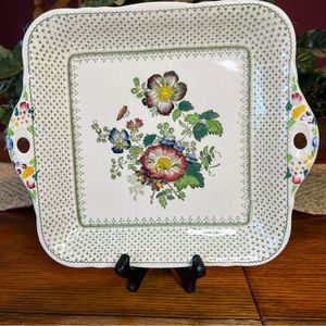 Mason’s Paynsley Patt vintage plate